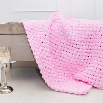 Braided Blanket Pattern