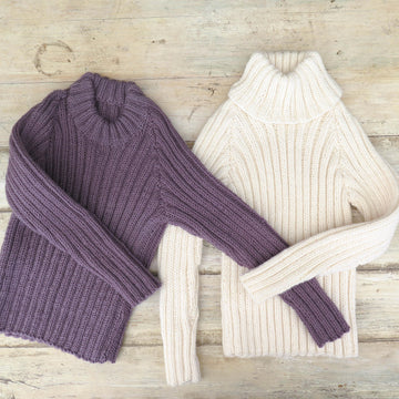 Skinny Rib Pullover
