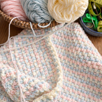 Just Right Baby Blanket