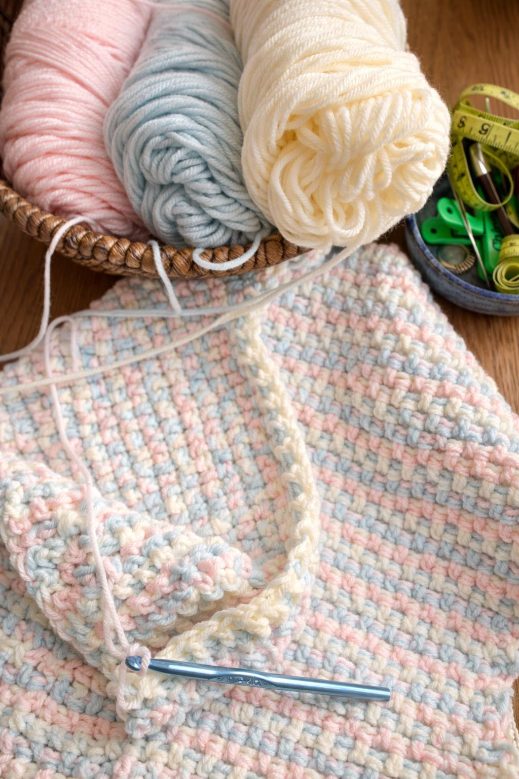 Just Right Baby Blanket