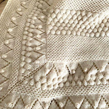 TEDDY baby blanket