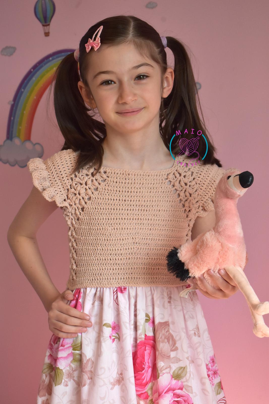 Rose Fabric Dress