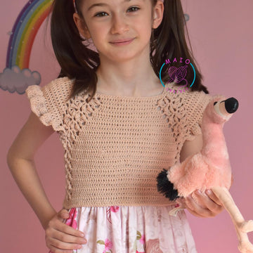 Rose Fabric Dress