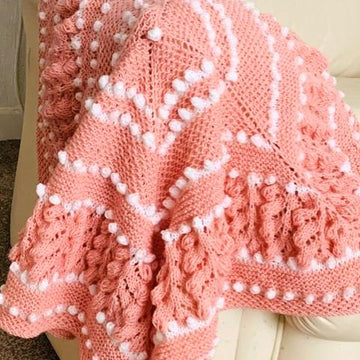 PETAL baby blanket