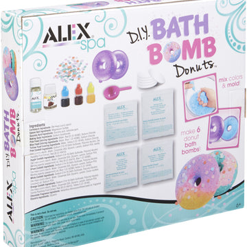Alex Toys DIY Spa Bath Bomb Donuts Kit - 487970