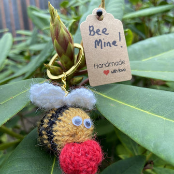 BeeMine Key Chain