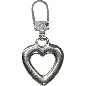 Fancy Zip Pull - Heart