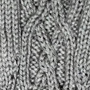Men's Cabled Work Gloves