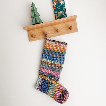 Joyeux Stocking Crochet Pattern