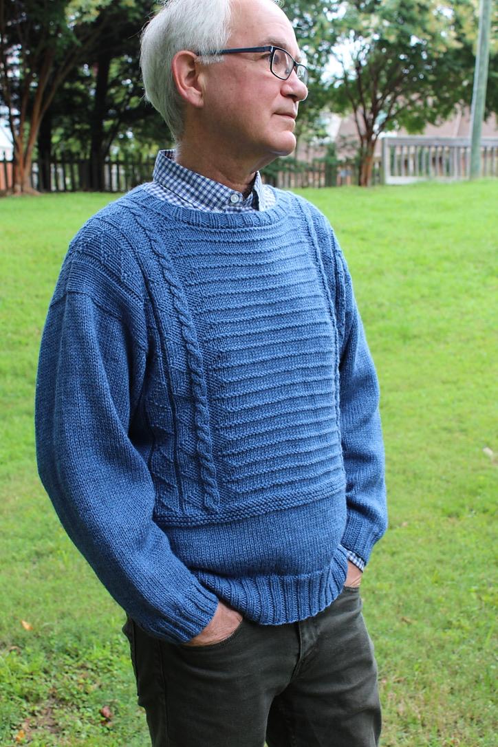 Whalsay Gansey Pullover