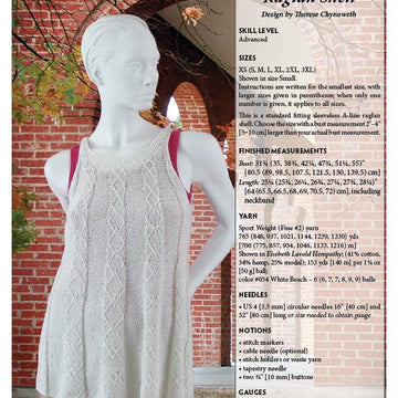 Summer Breezes Raglan Shell