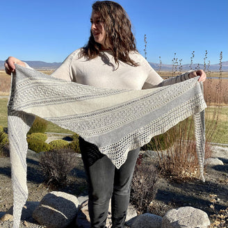 Semi-Precious Shawl