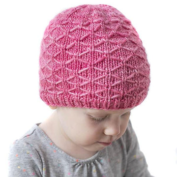 Trellis Stitch Hat