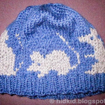 Mouse Patterned Hat