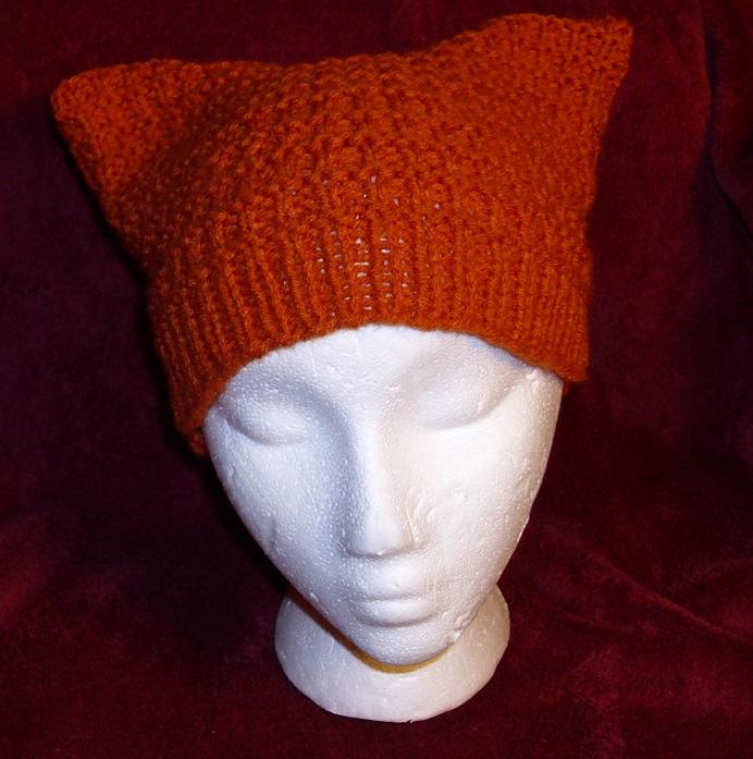 Squares of Warmth Hat