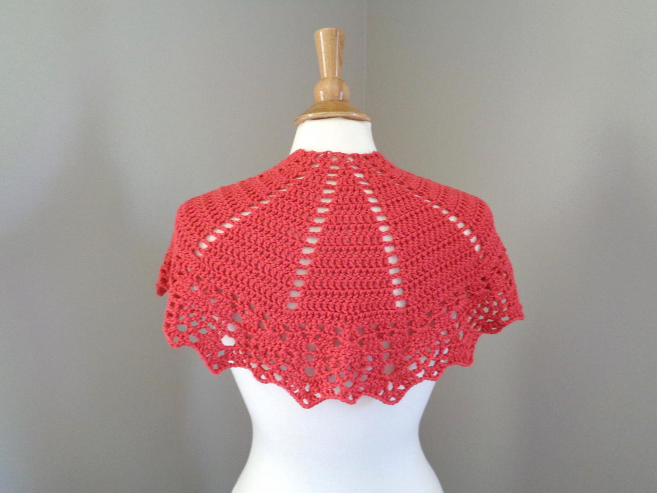Geranium Shawl