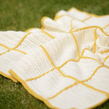 Lemon Zest Blanket