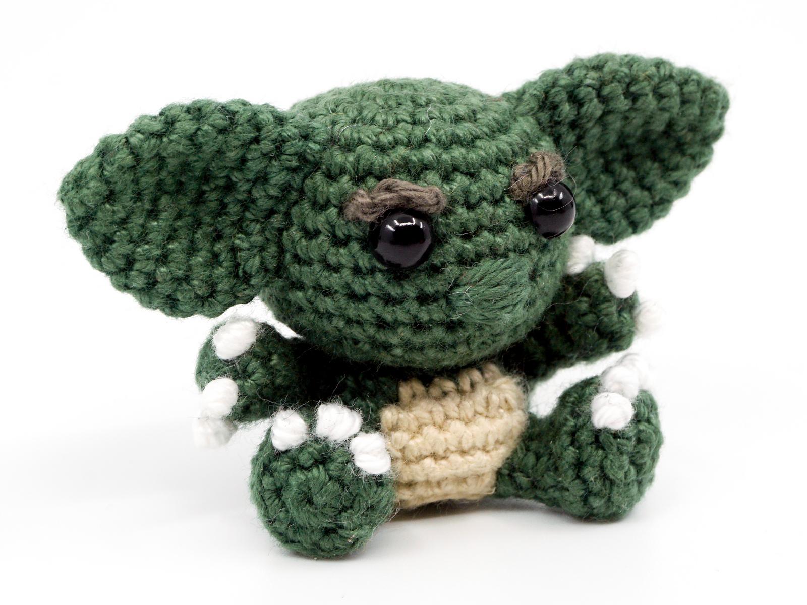 Mini Goblin Amigurumi