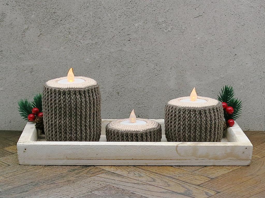 Tealight Holder - Tree Log
