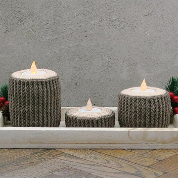 Tealight Holder - Tree Log