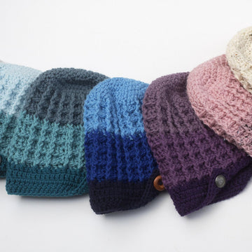 Beanie with Brim