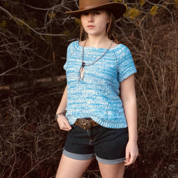 Penelope Raglan Tee