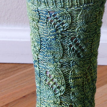 Cable & Lace Socks