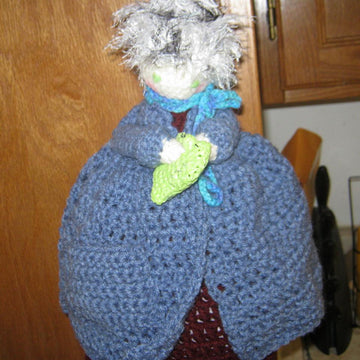 Bag Lady Plastic Bag Holder Pattern