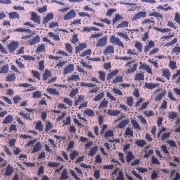 Shawl Flower Power