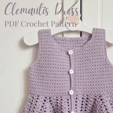 Clemantis Crochet Baby Dress