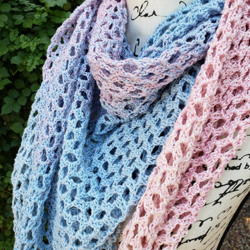 Sterling Rose Scarf