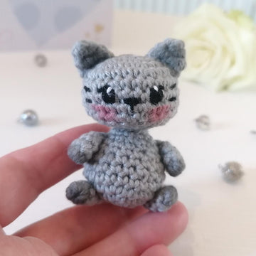 Mini Cat Amigurumi Kitty