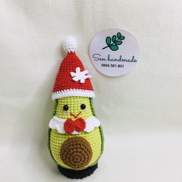 Baby Noel Cado- Crochet pattern - PDF file - English