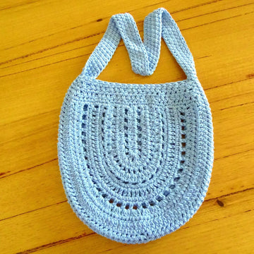 Crochet Boho Beach Bag