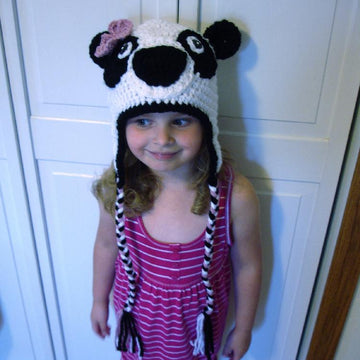 Panda Bear Hat