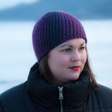 Twist & Stripe Hat