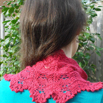 Wild Poppies Cowl