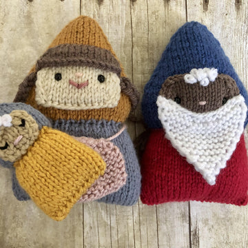Knit Little Gnome Pattern