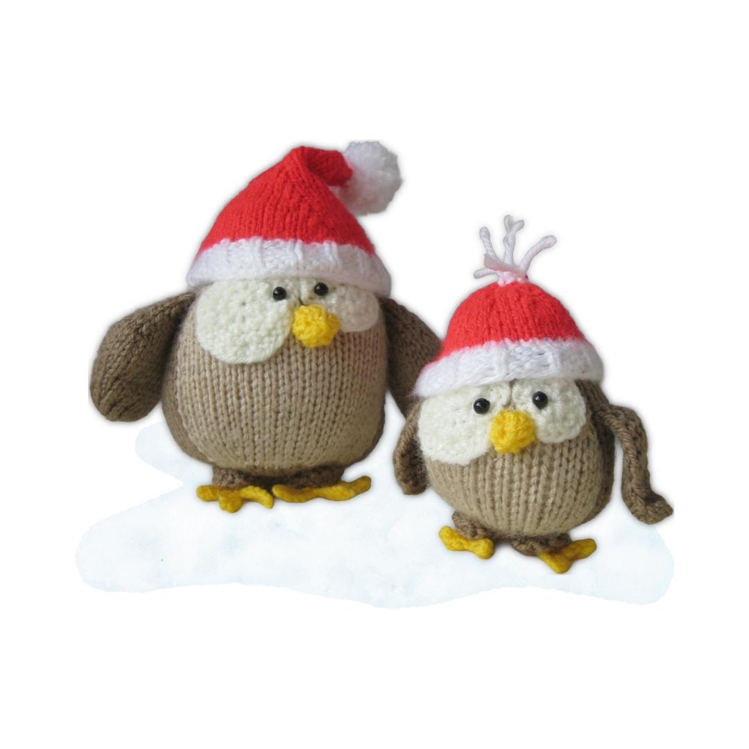 Festive Owls