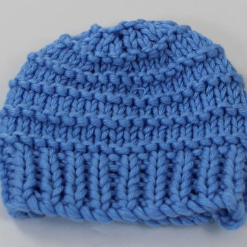 4 Easy Design Chunky Baby Hat Patterns
