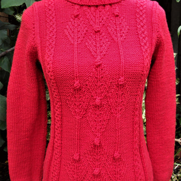 Bobble & Leaf Sweater