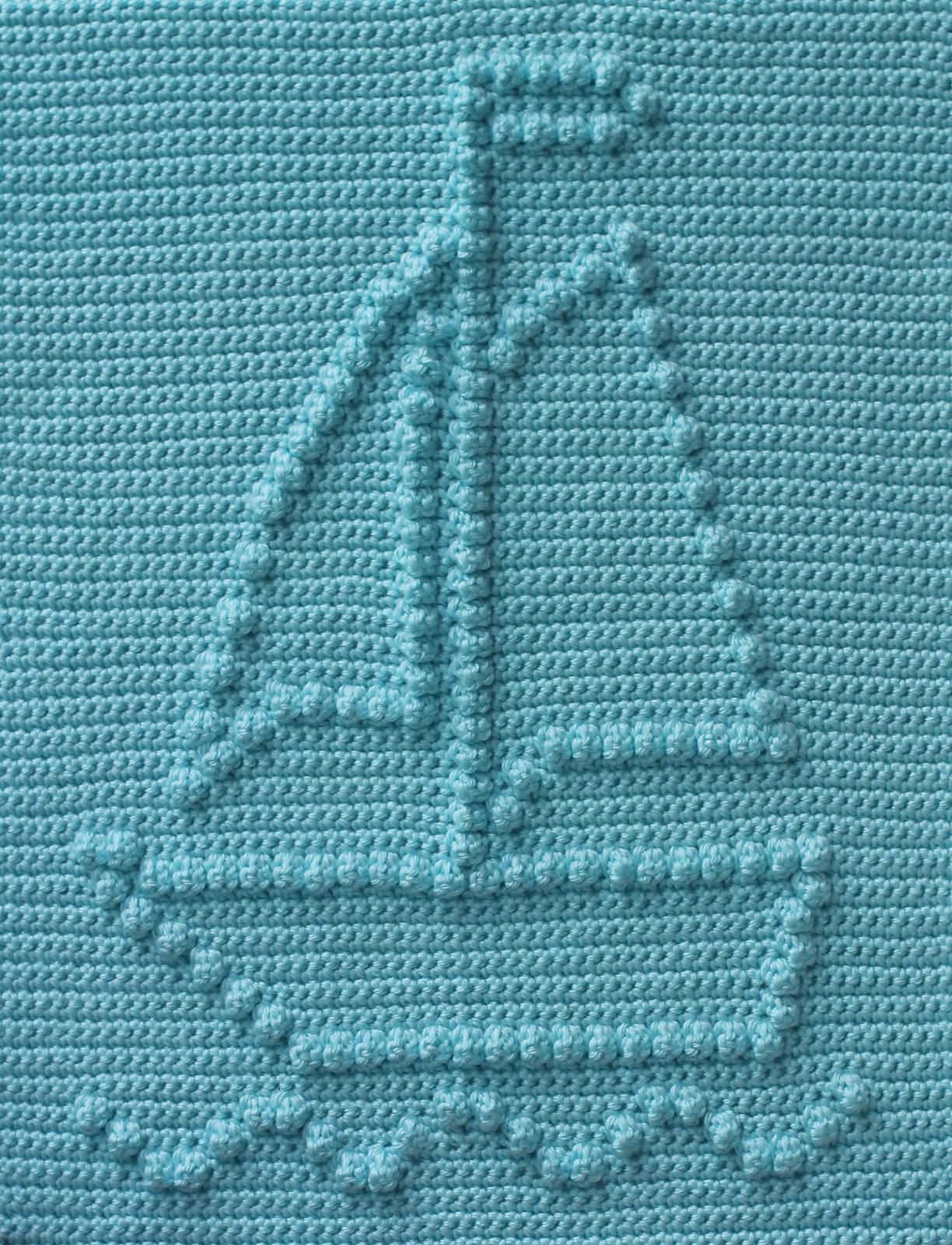 Sailboat Baby Blanket
