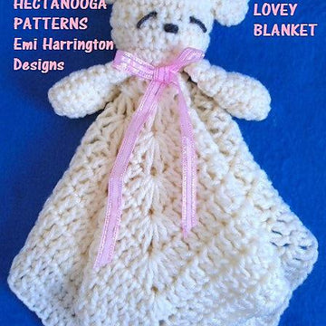 2084- SLEEPY Bear Blankie