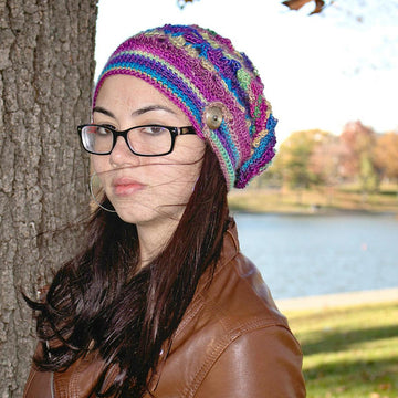 Autumn Sunset Slouch