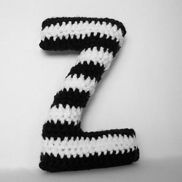 Lowercase Z Alphabet Letter Pattern