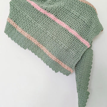 Sashay Asymmetrical Shawl