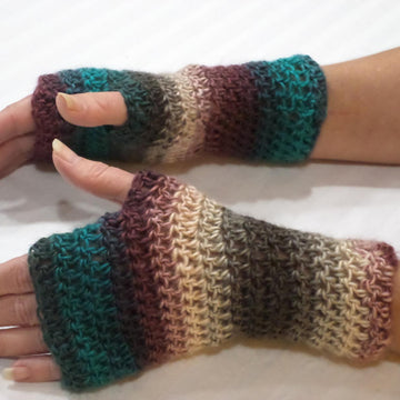 Fingerless glove 1