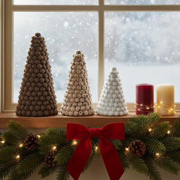Bobble Stitch Trees