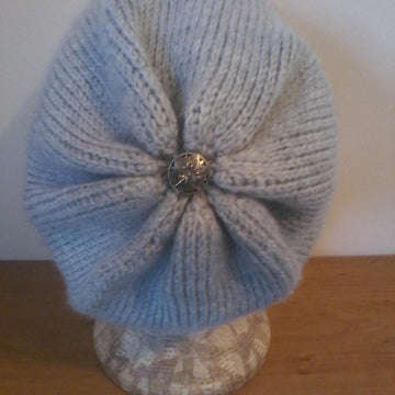 Tunisian Slouchy Beanie