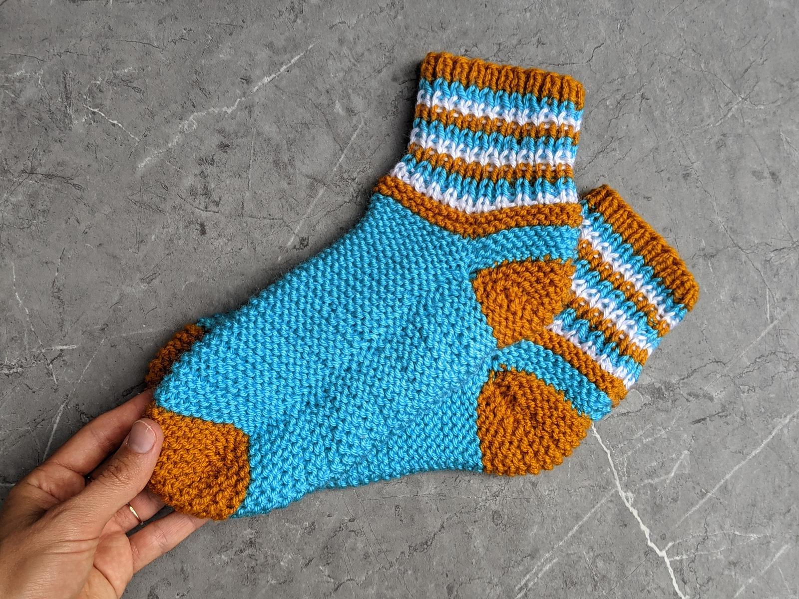 Flat Slipper Socks